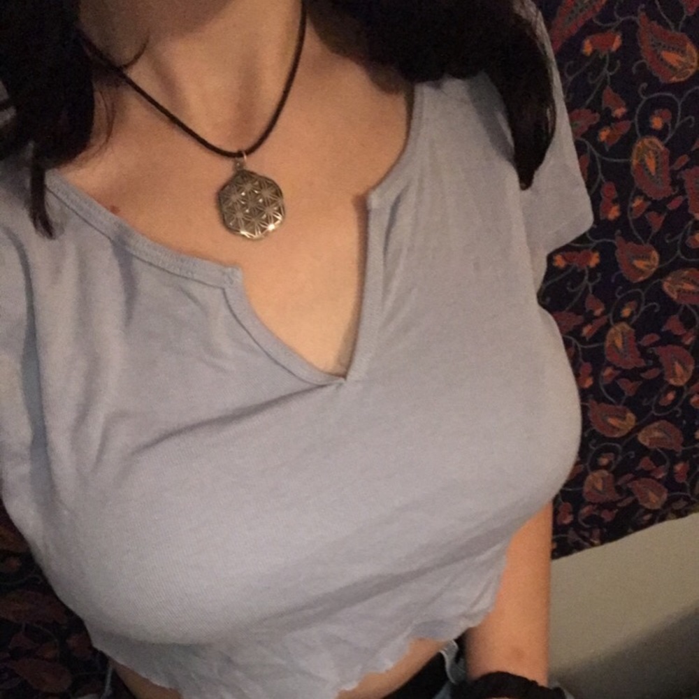 Brandy Melville crop top